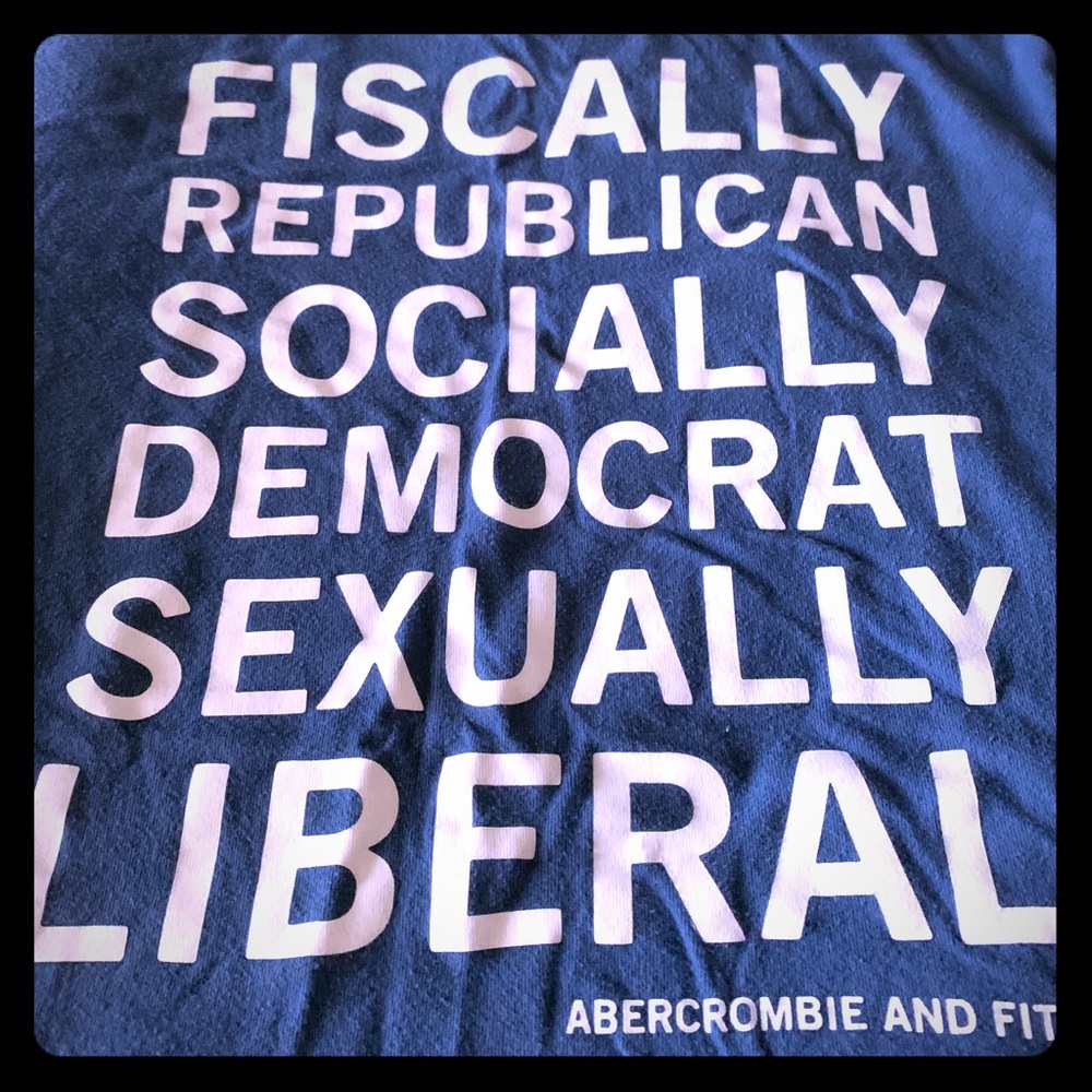 A&F vintage t shirt